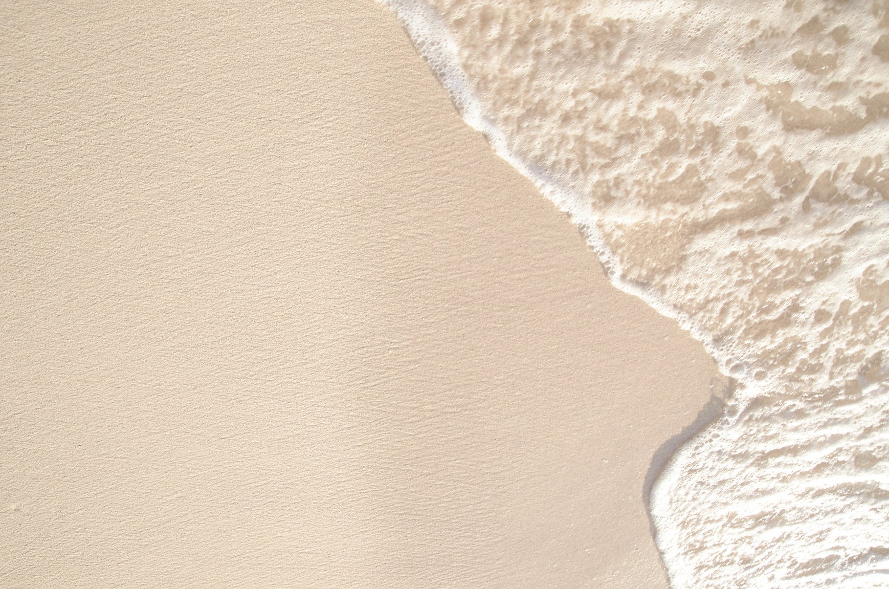 Sand beach water background